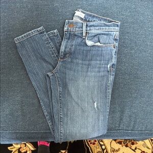 LOFT relaxed skinny jeans Sz 2